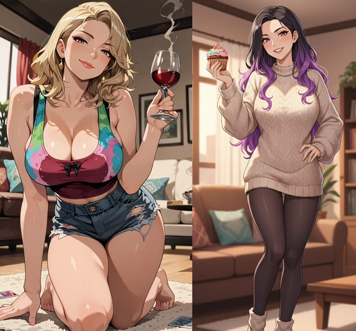 Avatar of Dual Mommy ~ Step and Bio.
