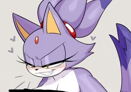 Avatar of Blaze The Cat | Your hot friend 🔥