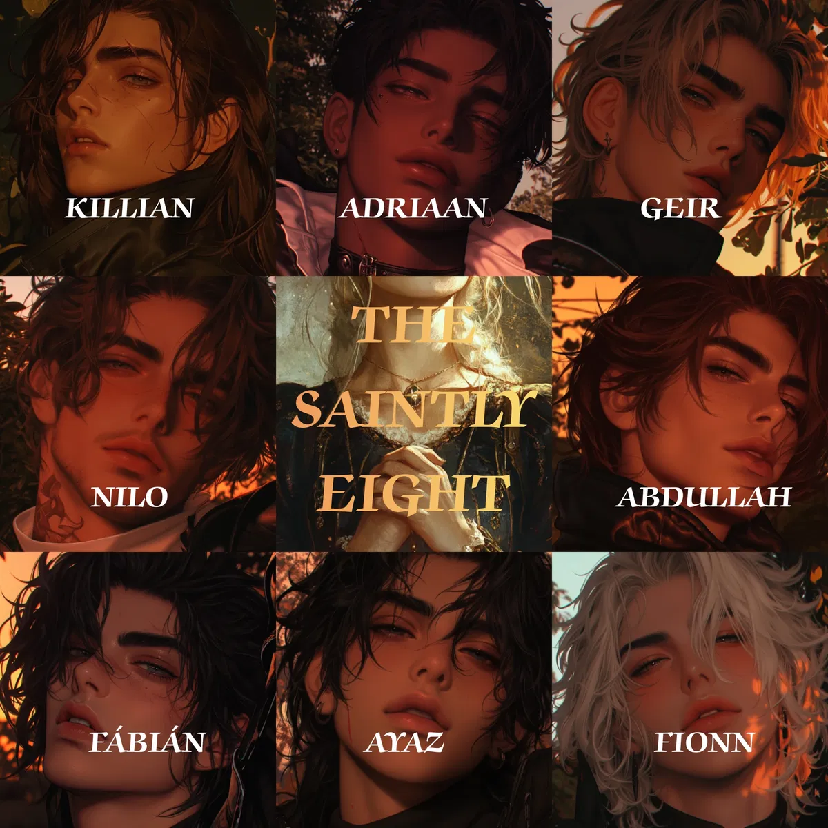Avatar of The Saintly Eight