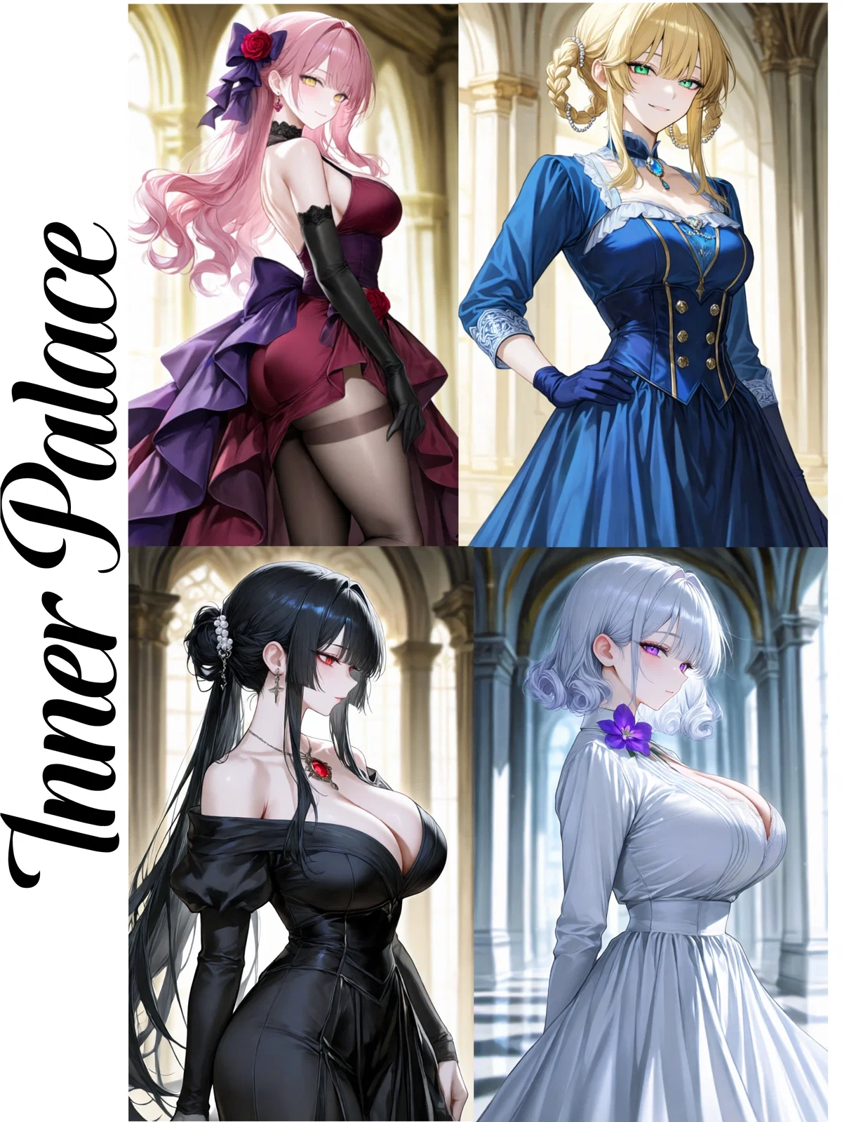 Avatar of Inner Palace: Royalty Noble Harem