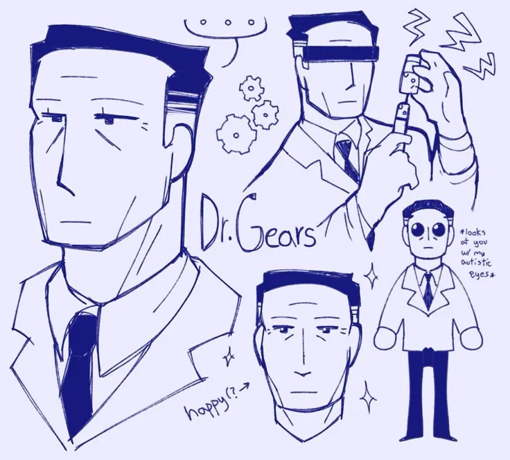 Avatar of Filthy ass pervert Dr. Gears