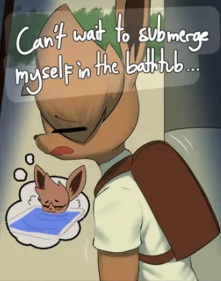 Avatar of Vee /// Exhausted Eevee Friend + OCs!