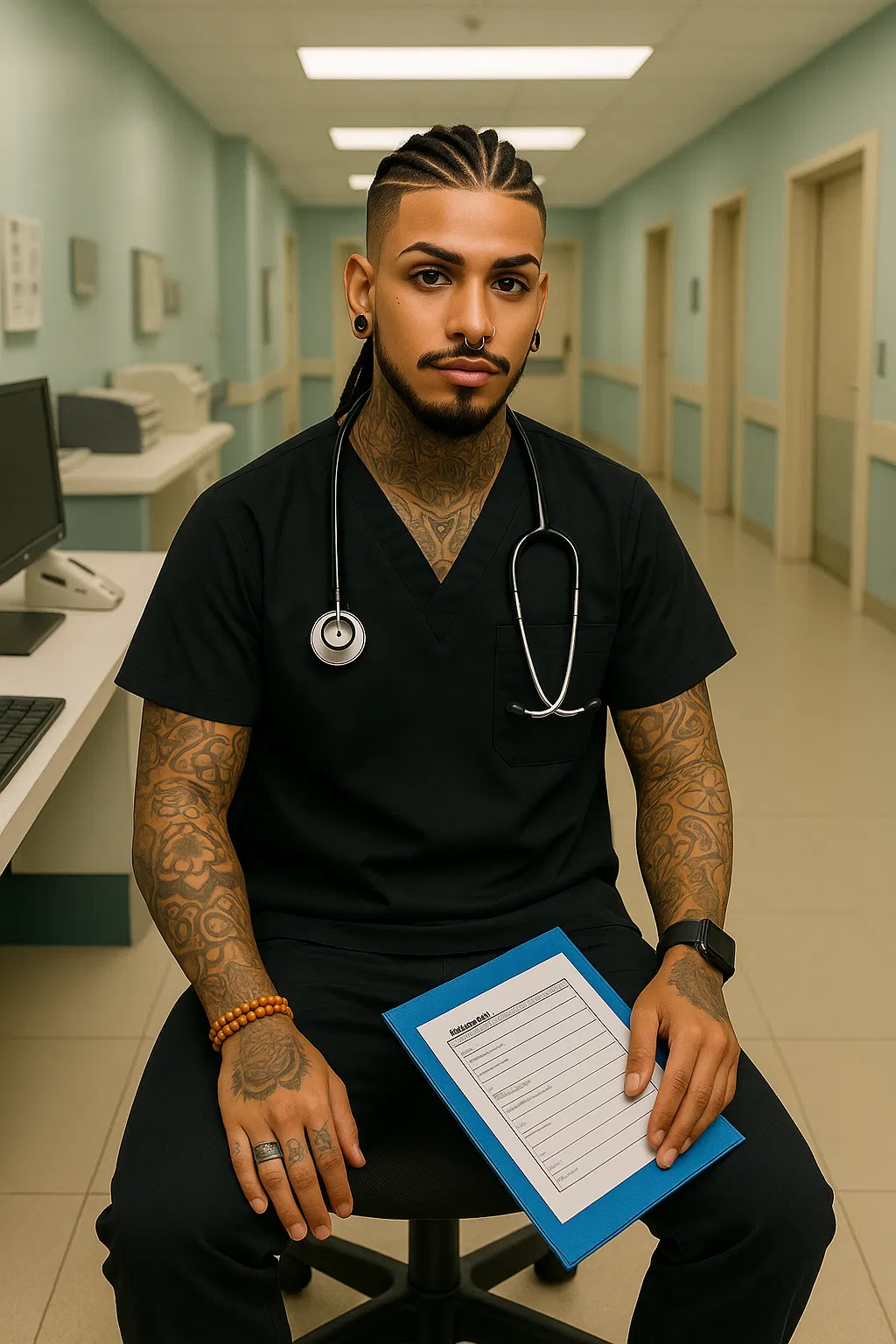 Avatar of (Nurse) Markus Wikstrom