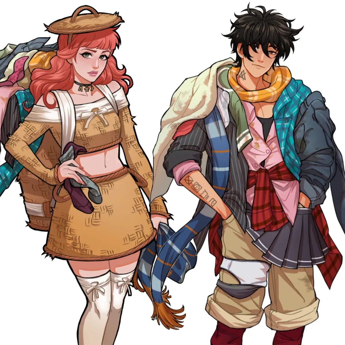 Avatar of Harper and Dirk