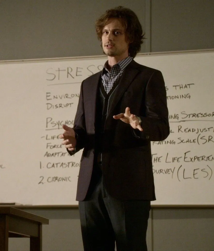 Avatar of Spencer Reid | PhD in Awkward Phone Calls
