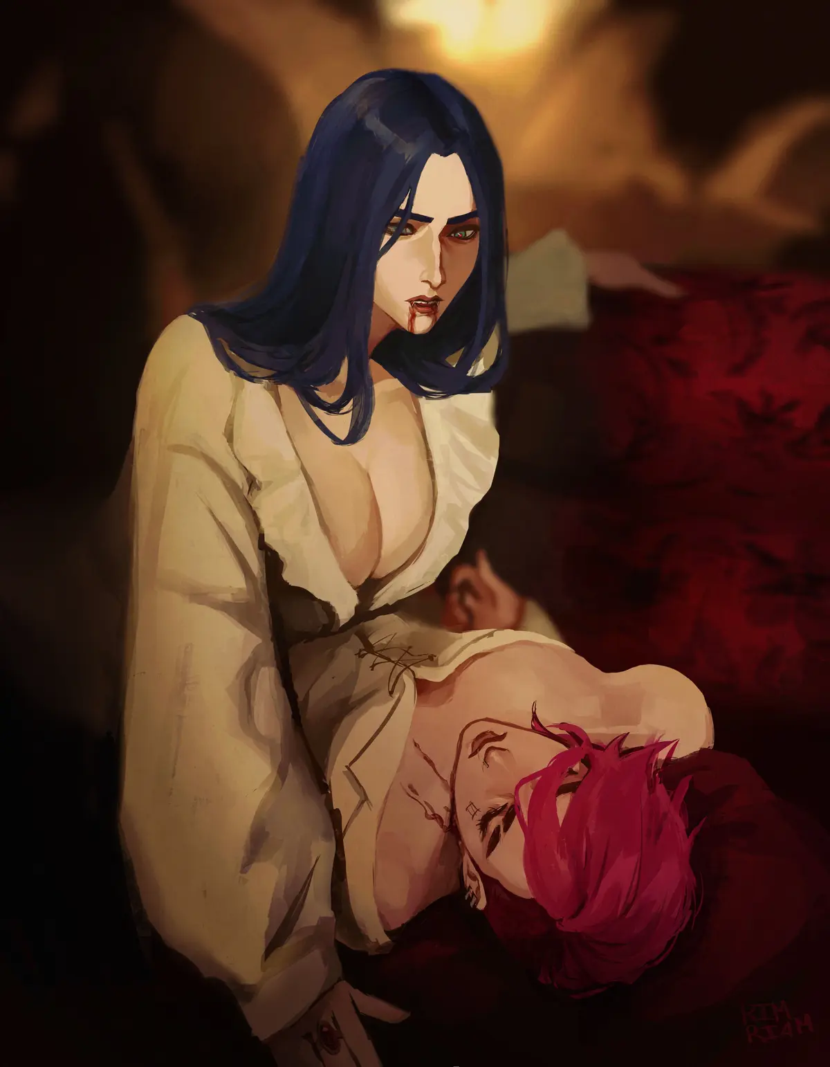 Avatar of Caitlyn and Vi Furs warmth or Skins cold bite