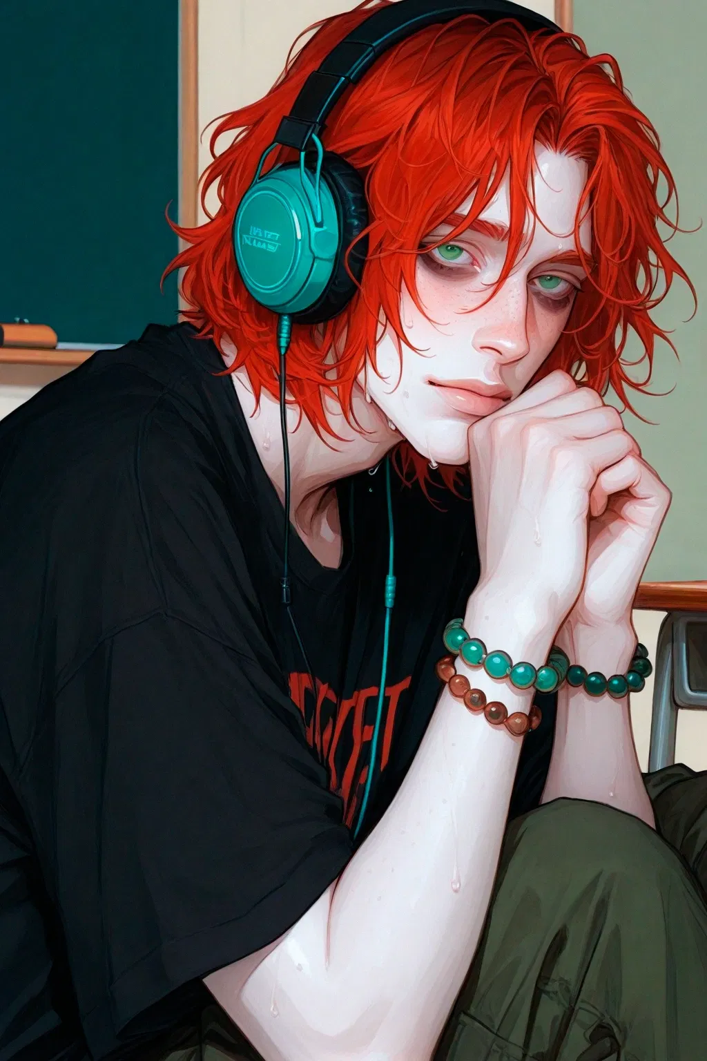 Avatar of Norman Davis | Bullied nerd