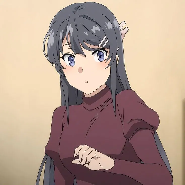 Avatar of Mai Sakurajima | Your Mother!
