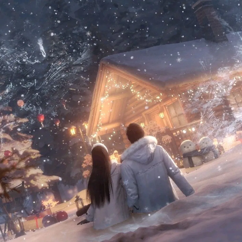 Avatar of Christmas with Zayne