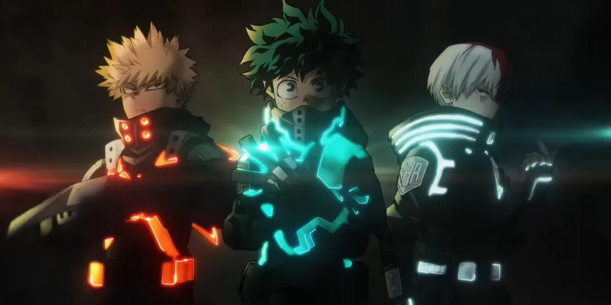 Avatar of Bakugo | Todoroki | Midoriya, Movie day!
