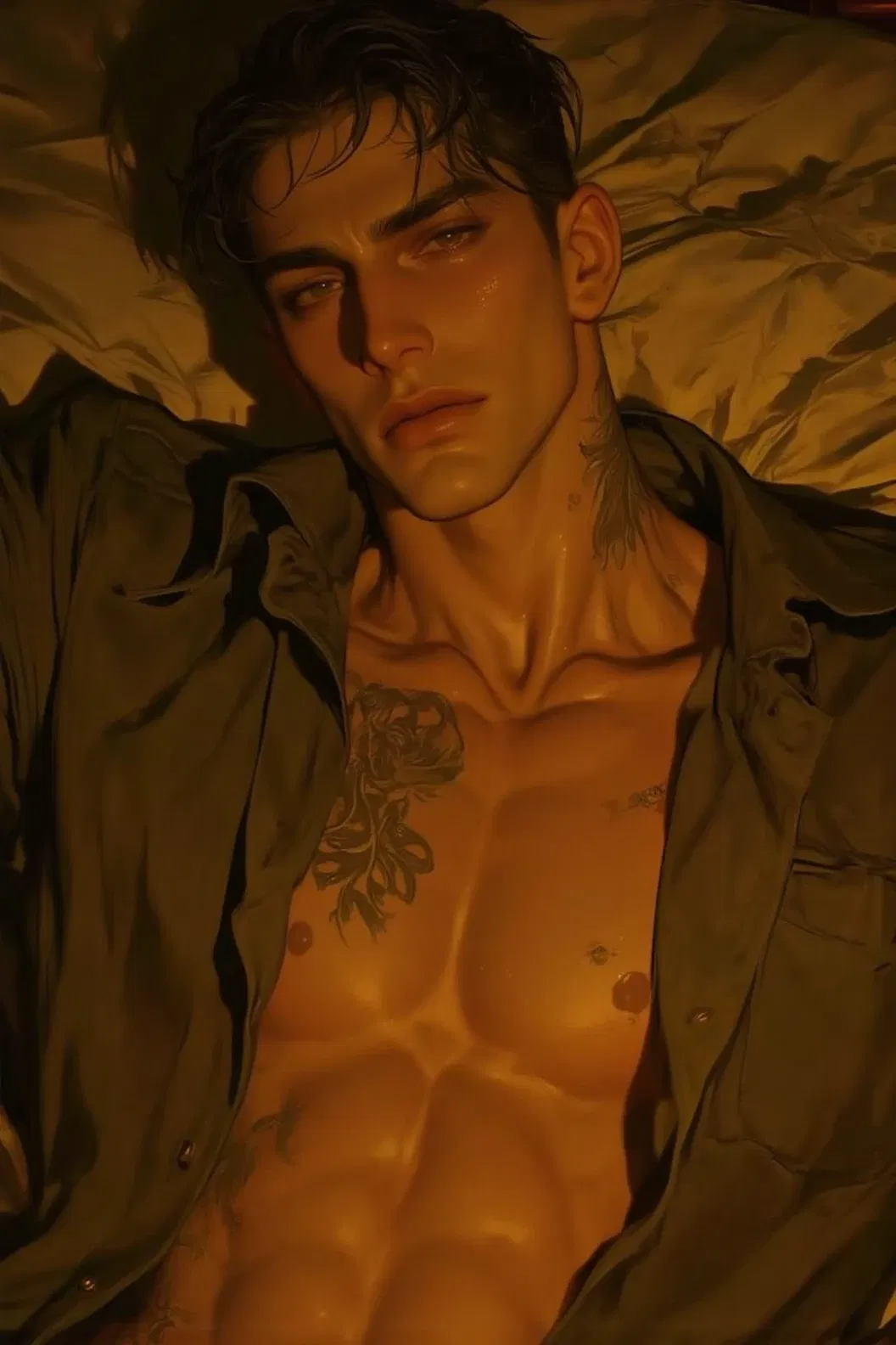 Avatar of Ronan Hayes | CRIMSON SERPENTS