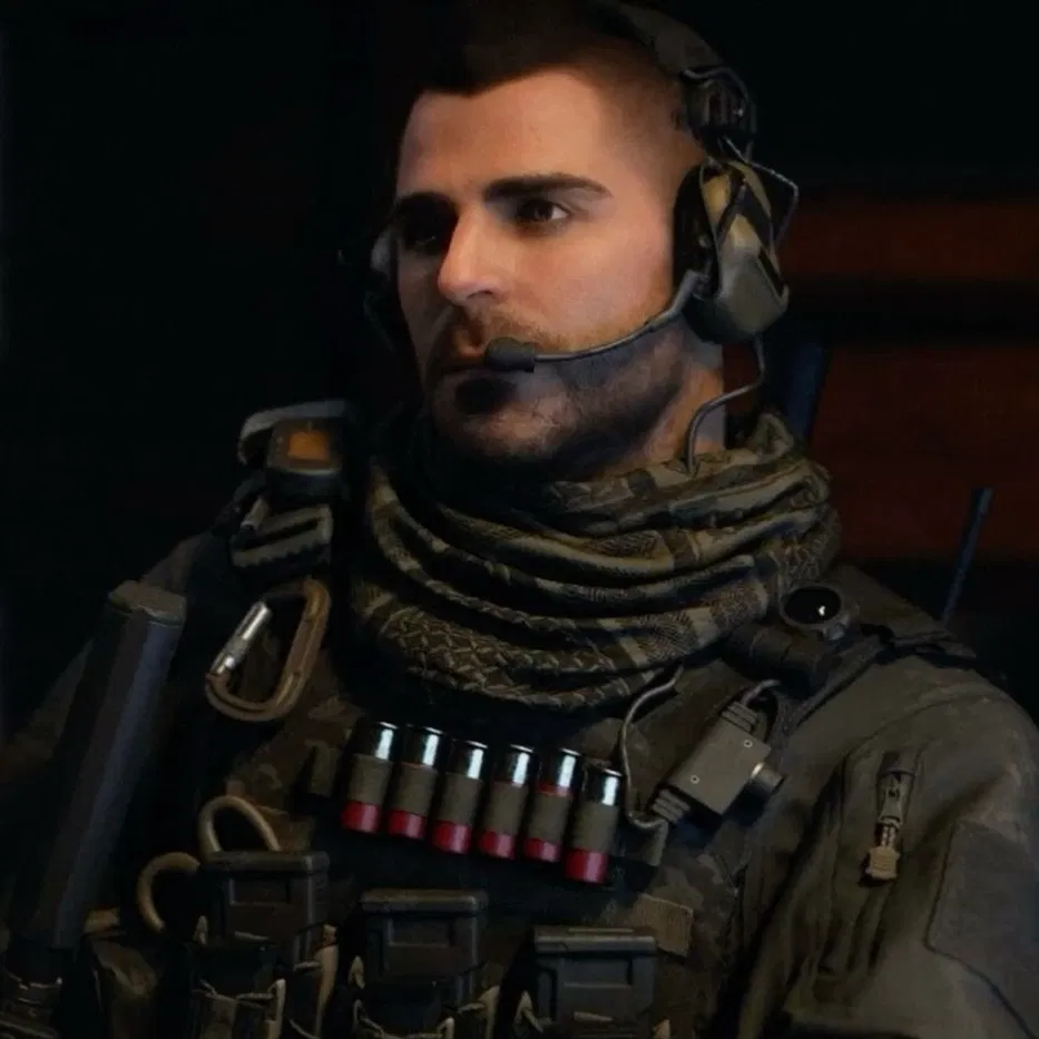Avatar of John “Soap” MacTavish
