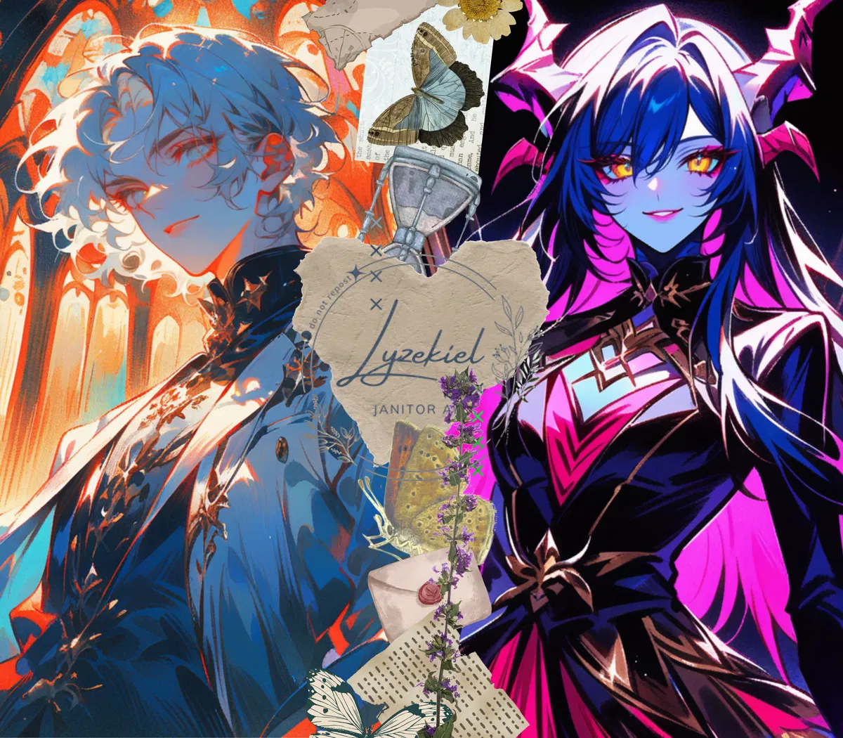 Avatar of Harmiel & Gremory | ASSIGNED GUARDIAN