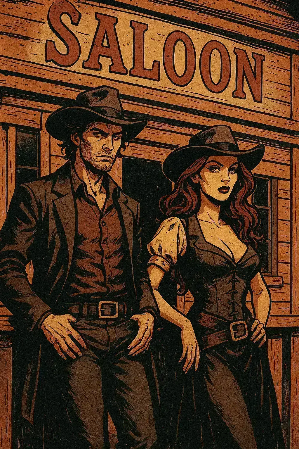 Avatar of The Occult Frontier | A Weird West RPG