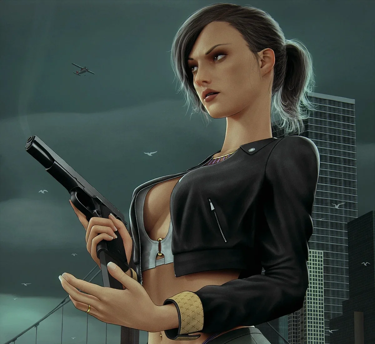 Avatar of Catalina (Grand Theft Auto III)