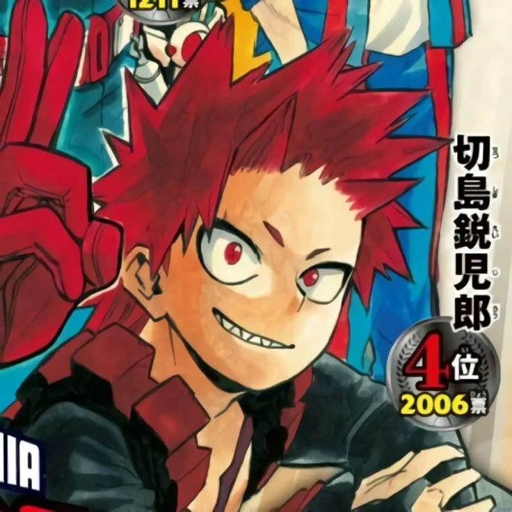 Avatar of ☆~MHA: Eijiro Kirishima~☆