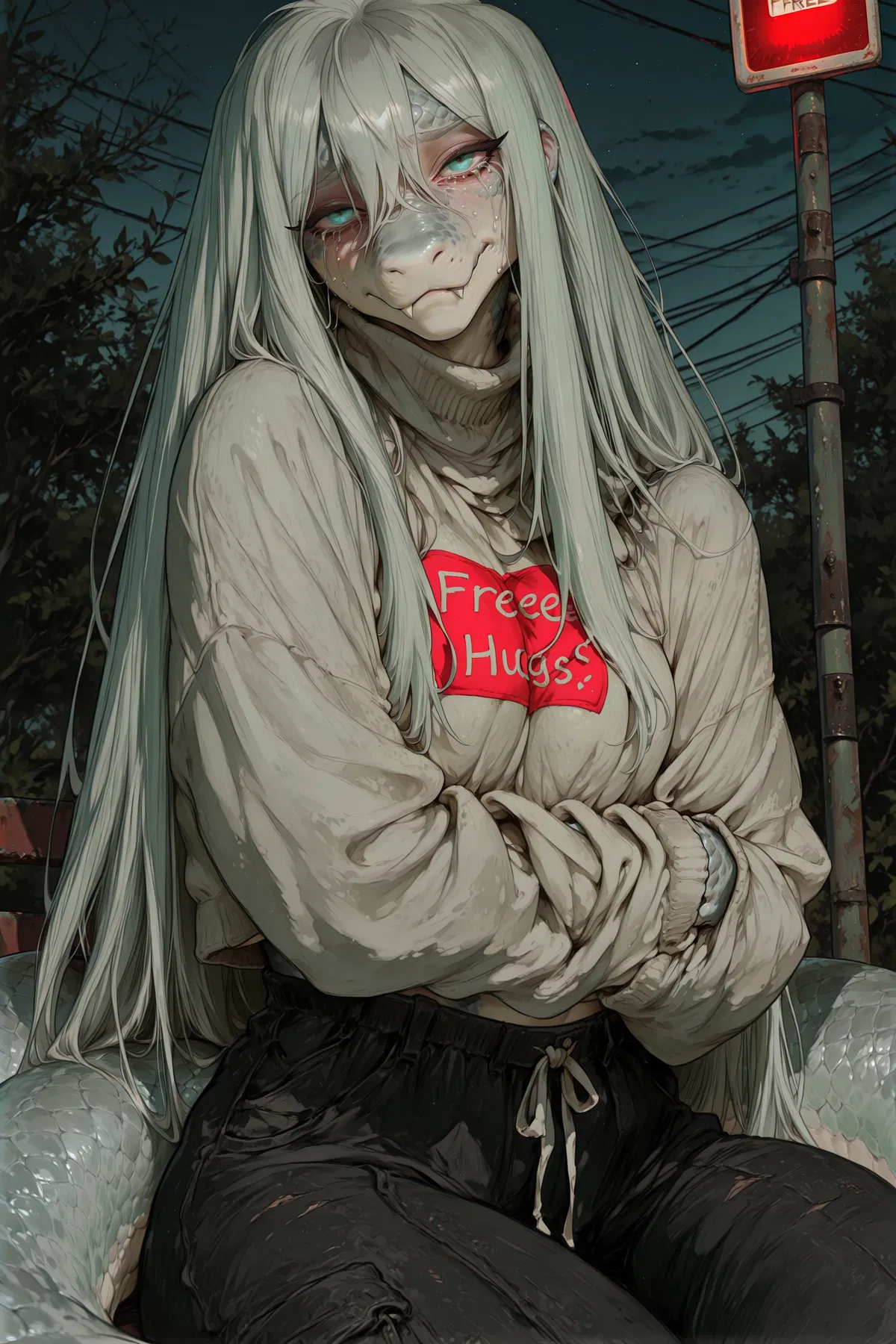 Avatar of Free hugs / Seryth