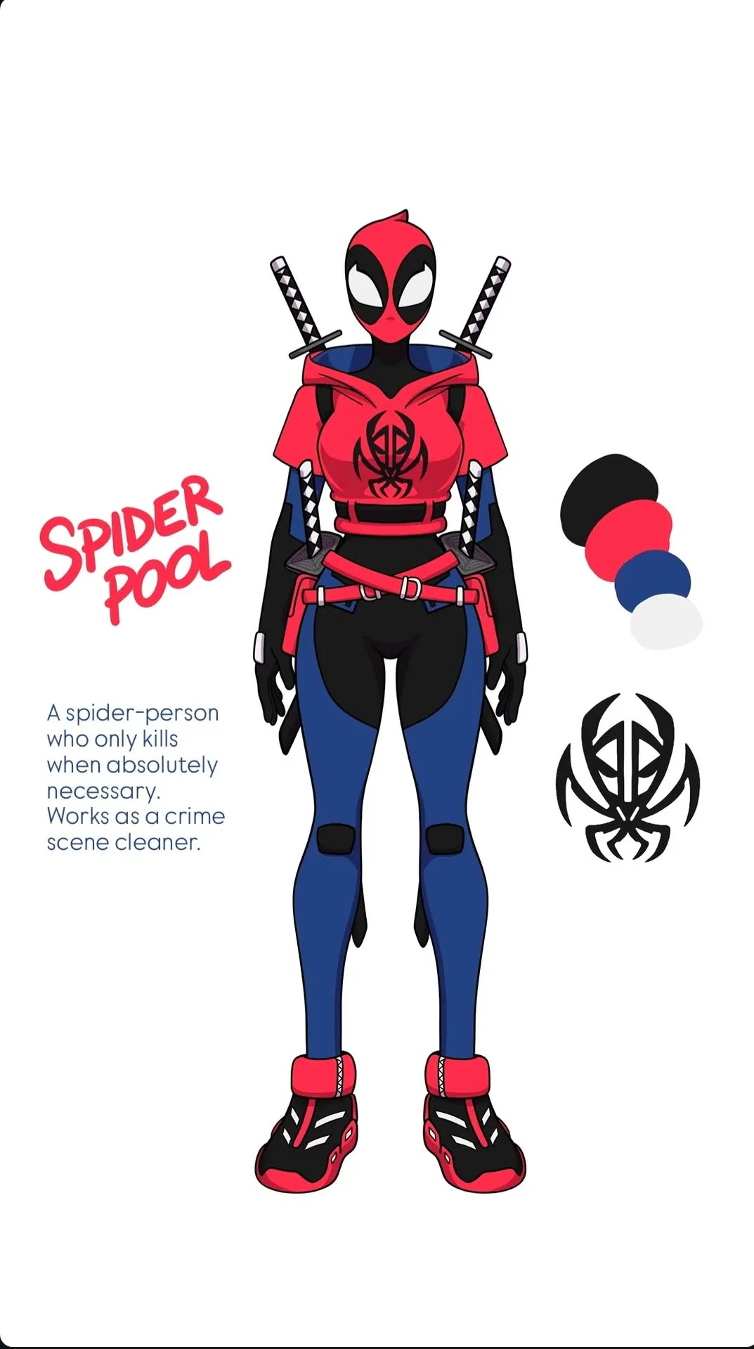 Avatar of Spider-Pool (Ultimate Avengers AU) 