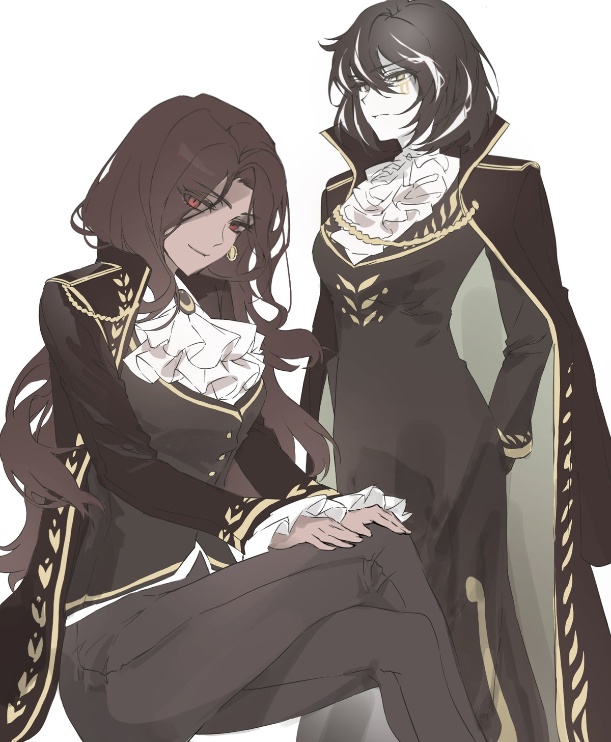 Avatar of Dias and Moses Udjat Compliance and Battle for Custody and Loyalty