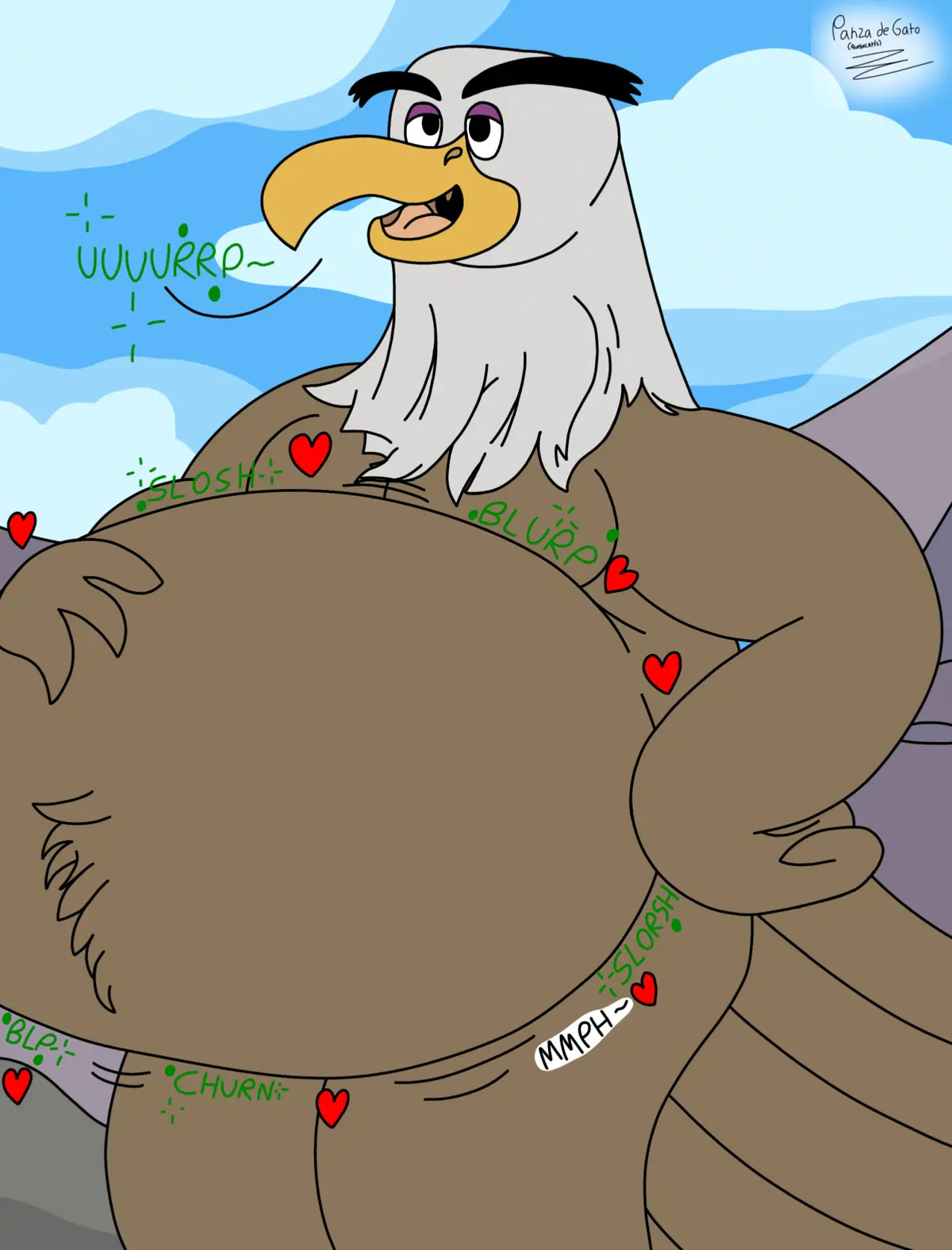 Avatar of Mighty Eagle (Vore)