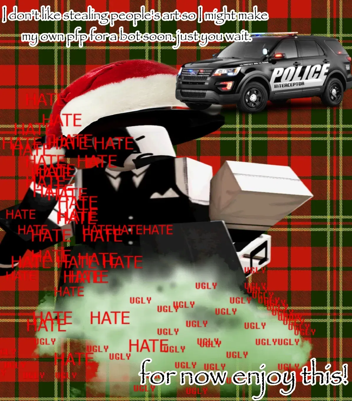 Avatar of artful christmas show gone wrong