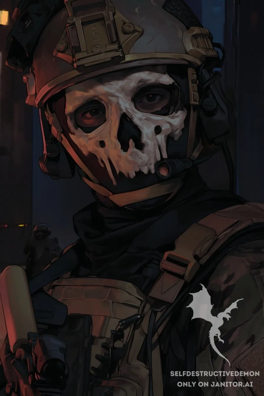 Avatar of Simon "Ghost" Riley 