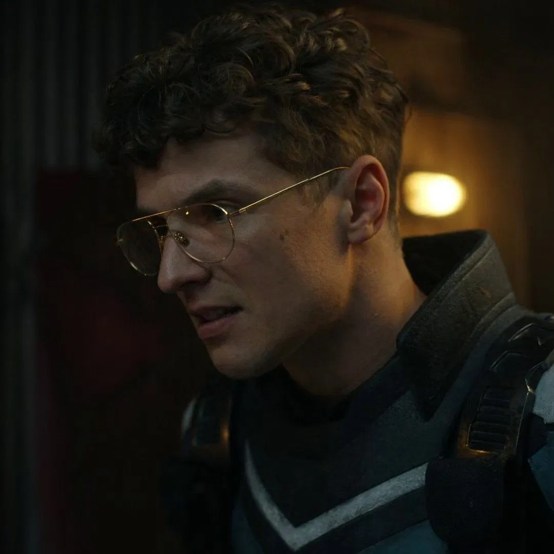Avatar of Adrian Chase | Sitting