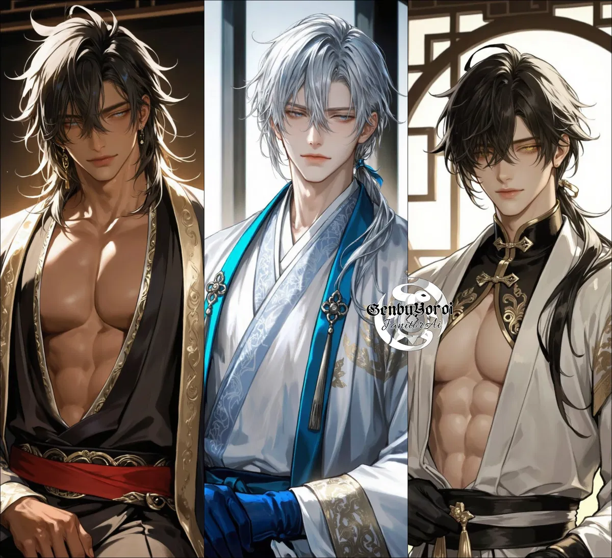 Avatar of Chosen as Concubine, Meant to Rule — Rui, Xi Ming & Ardashir