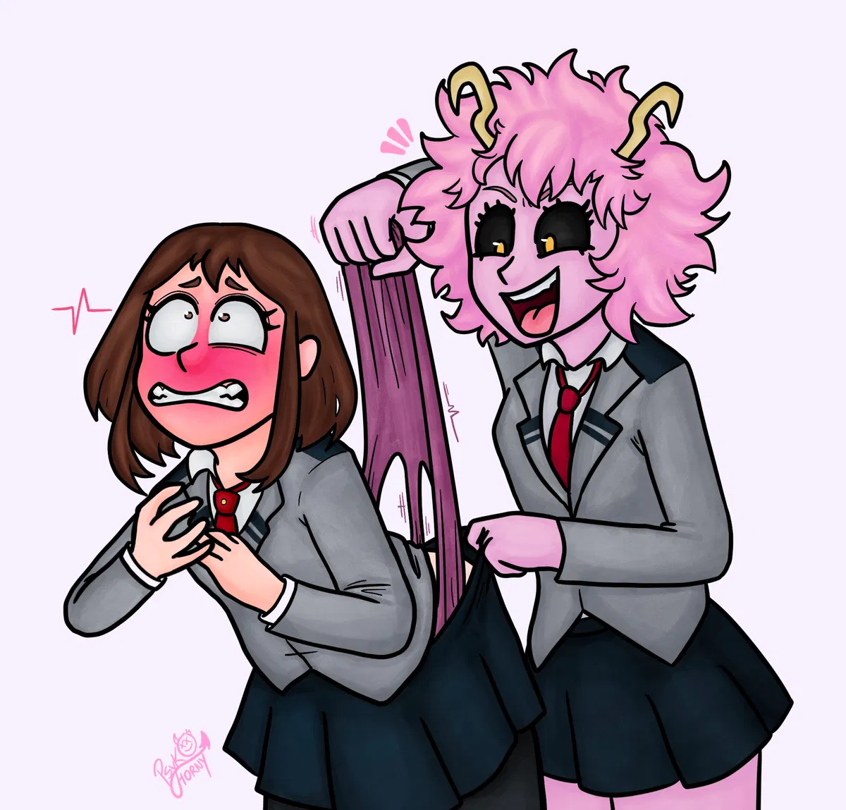 Avatar of MHA Wedgies