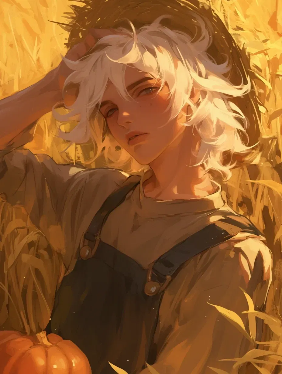 Avatar of Scarecrow turned human | Keagan