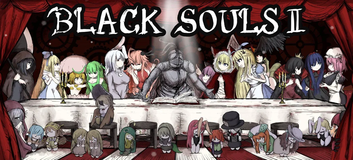 Avatar of (BLACK SOULS II) The RPG. Definitive edition