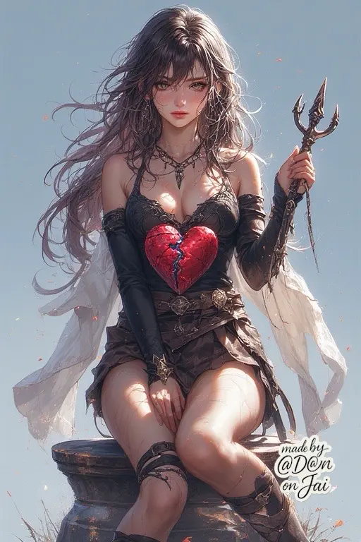 Avatar of Seraphine Valeheart | The Witch of the Broken Heart 