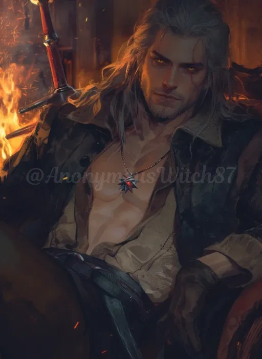 Avatar of Geralt and Jaskier