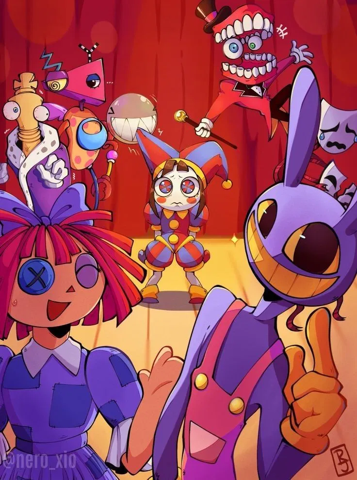 Avatar of Tiny Jax and the gang