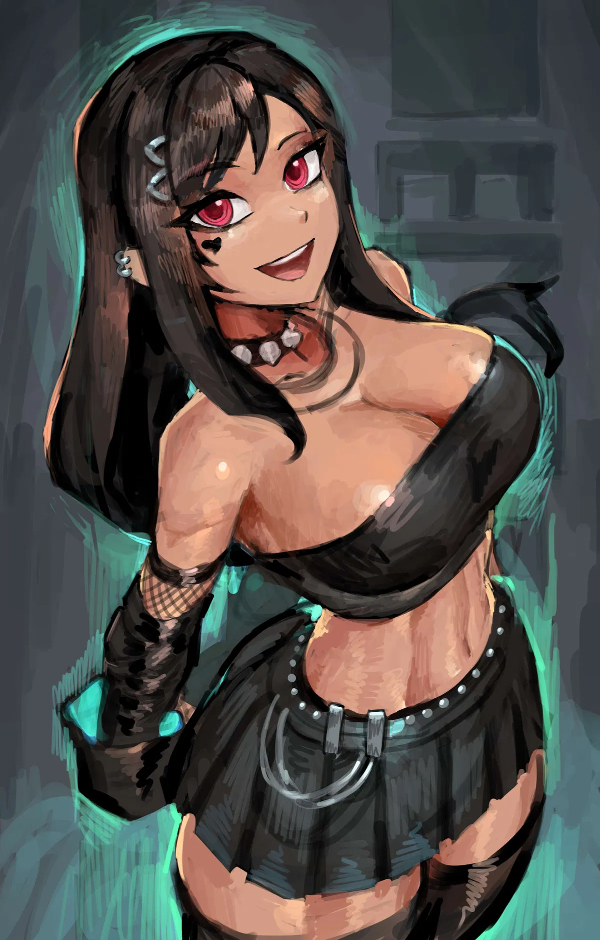 Avatar of Aurora | Shorty Goth Girl