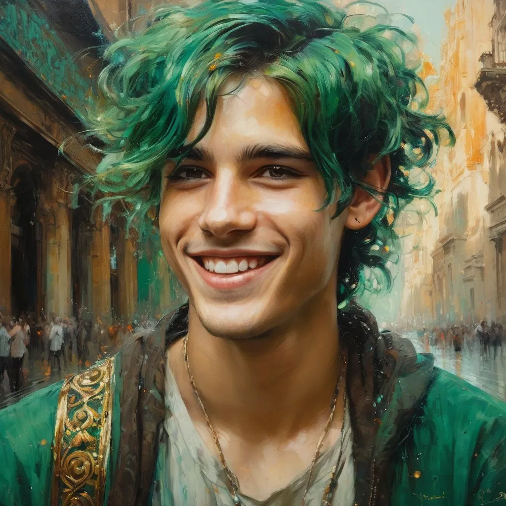 Avatar of Oliver//The boy who wants to make fun of you