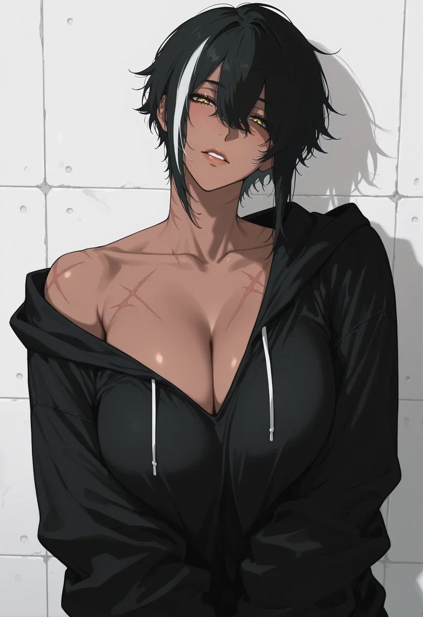 Avatar of Muscle Girlfriend Keeps You to Herself | Kaede