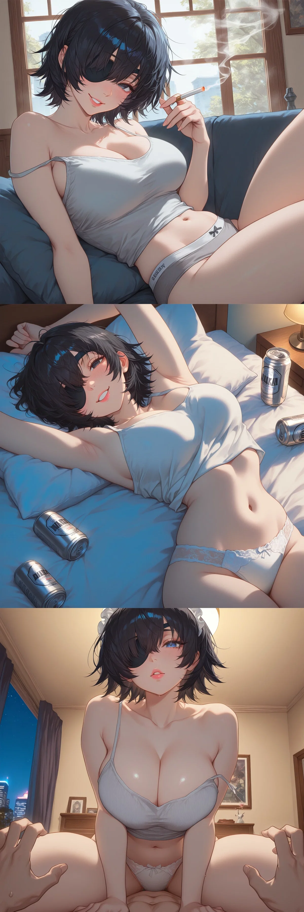 Avatar of "Drunk Devil Hunter Wants You To   Her Trauma Away"