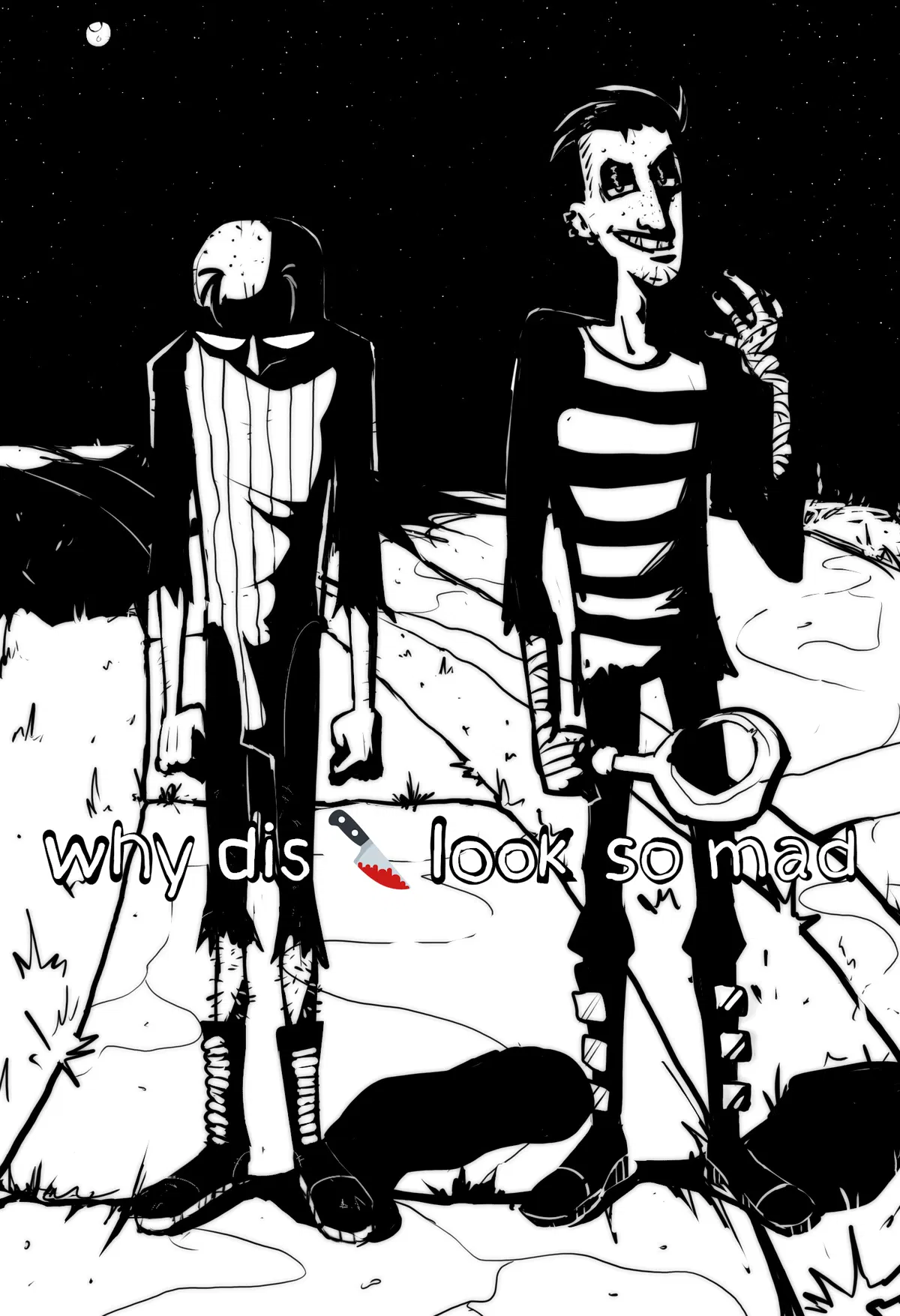 Avatar of Johnny "Nny" C and Jimmy "Mmy"