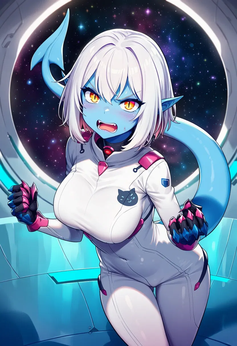 Avatar of FTL Inter-Galactic Exchange Program - Auntha