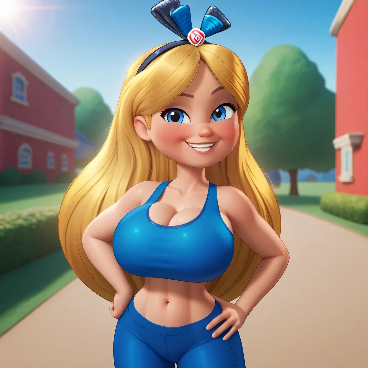 Avatar of Alice (Alice's Wonderland Bakery) [adult]