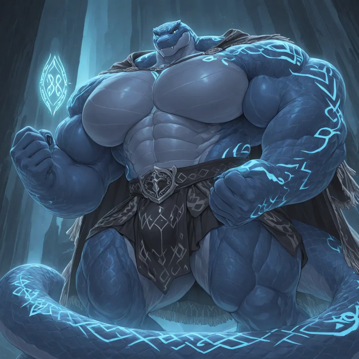 Avatar of Mighty Mana Muscles