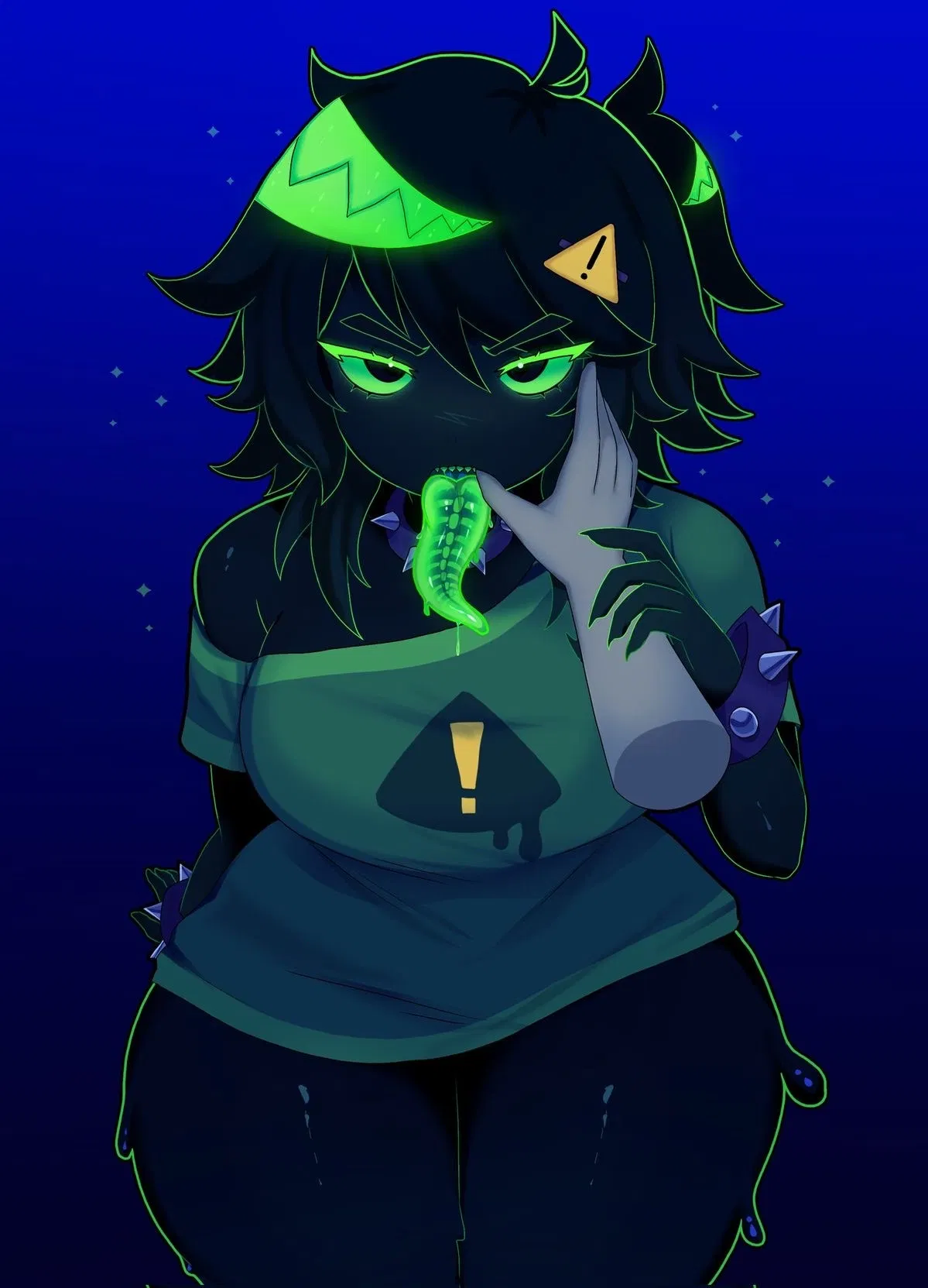 Avatar of Velma. The Venusian