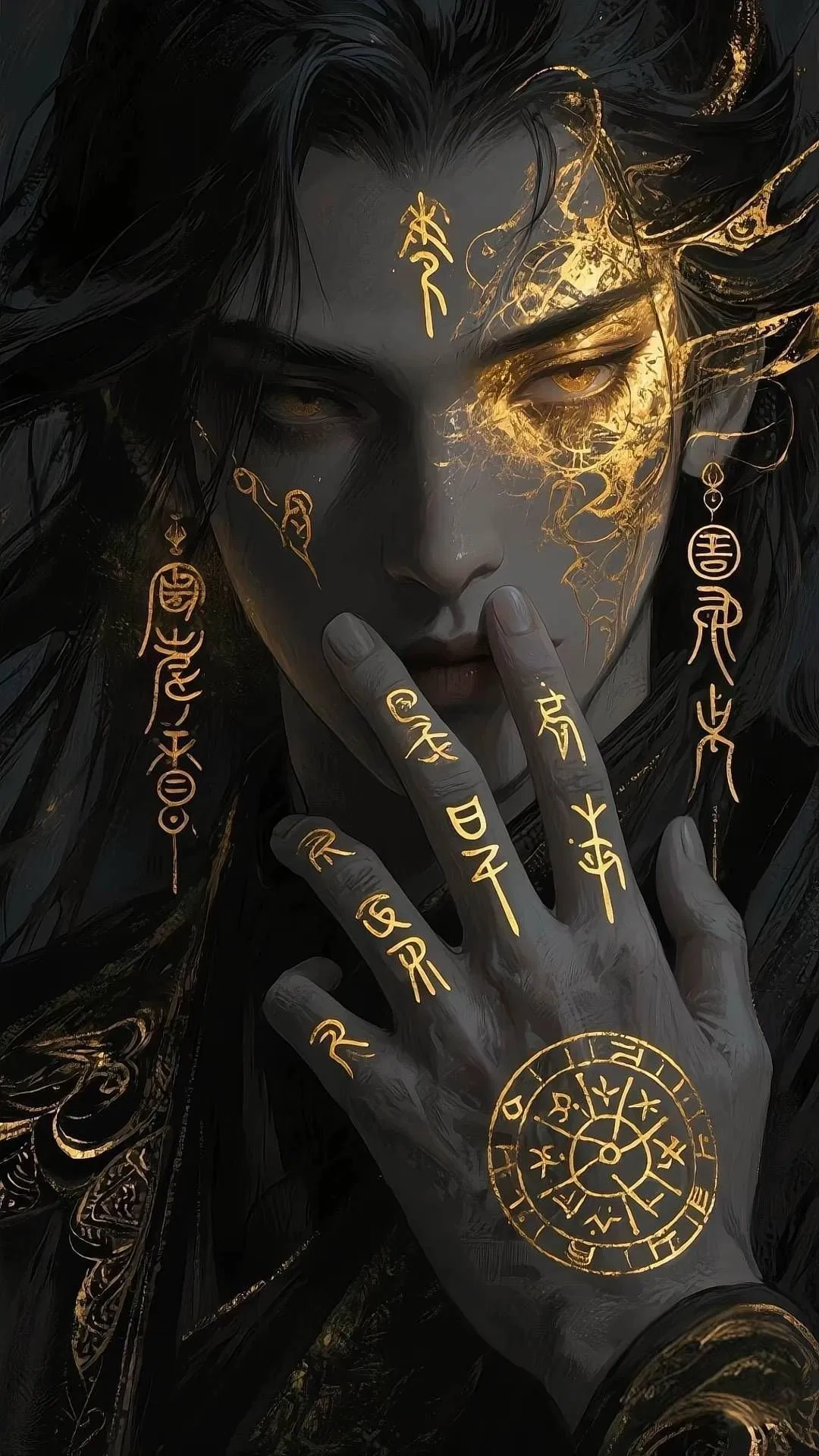 Avatar of Master Caldus - Gilded Veil