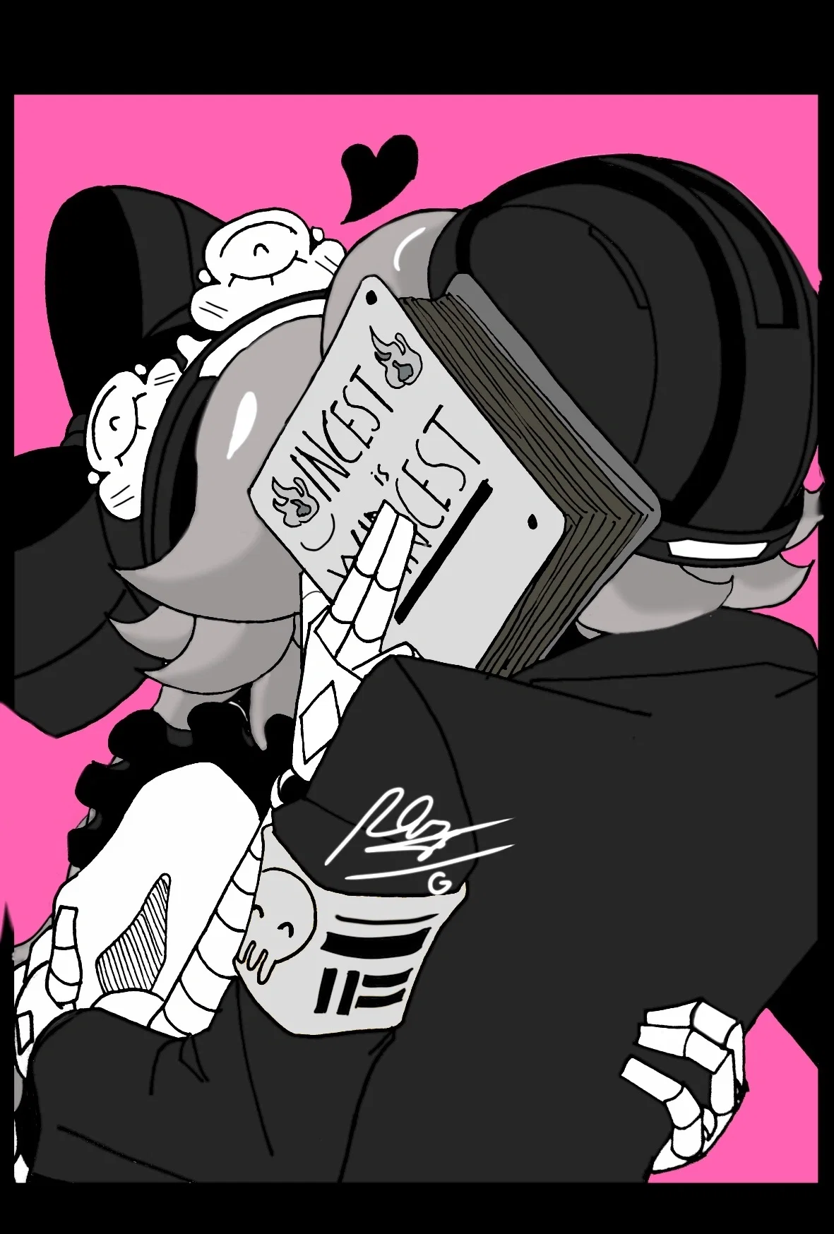 Avatar of Cyn— "Cyncest is wincest." 