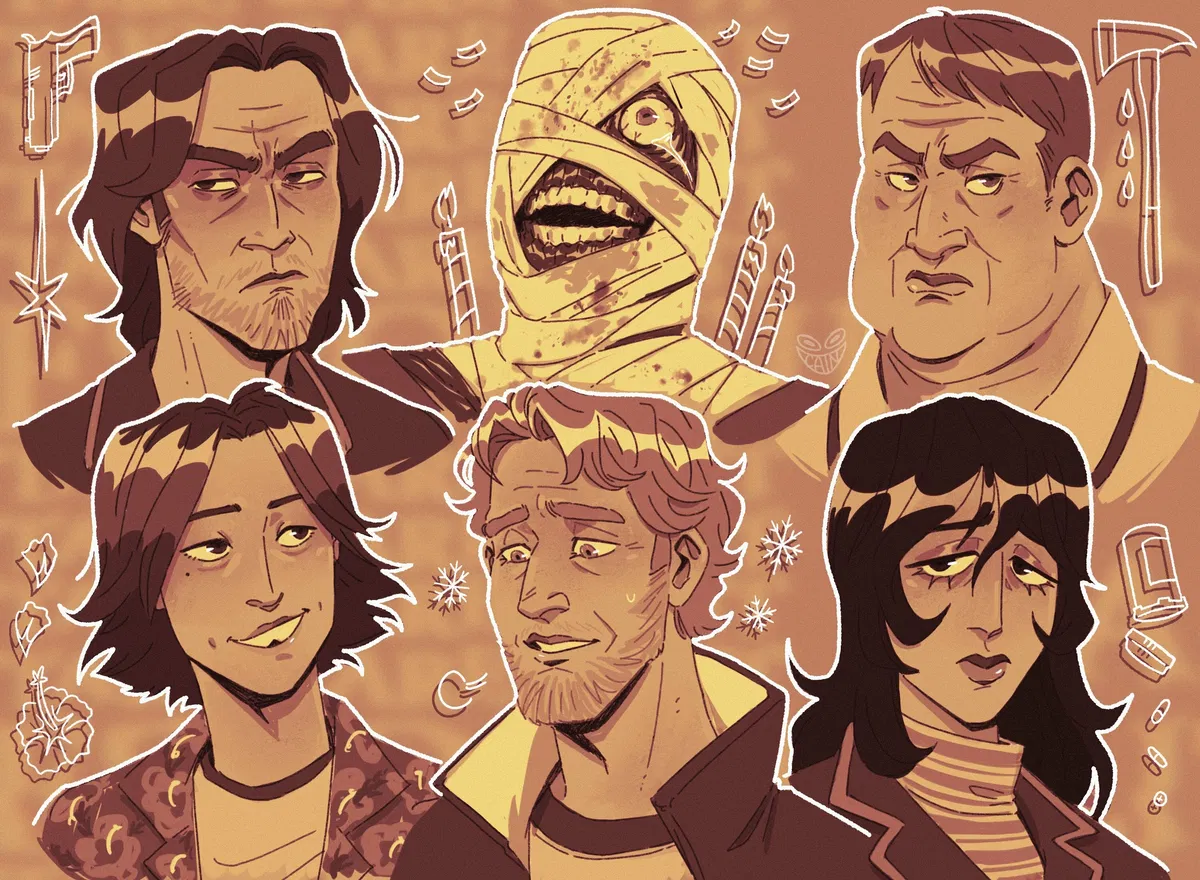 Avatar of Mouthwashing: The Crew 