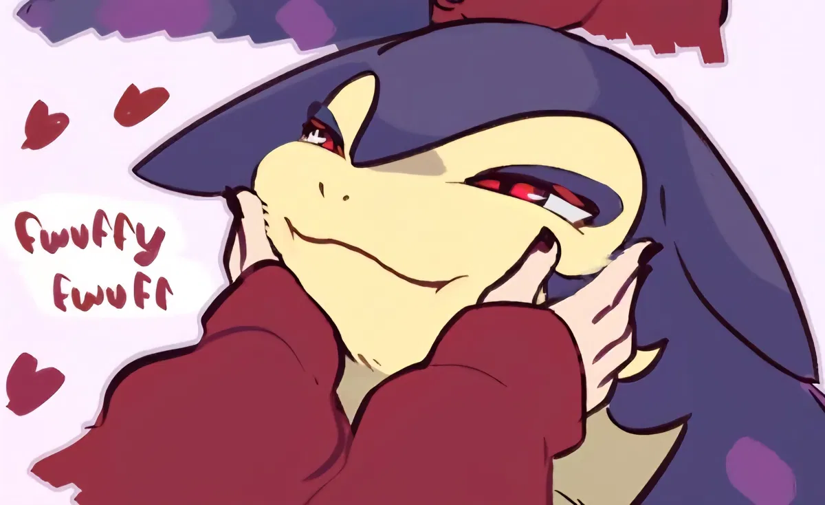 Avatar of Hisuian Typhlosion in the modern world... ((MALE VER))