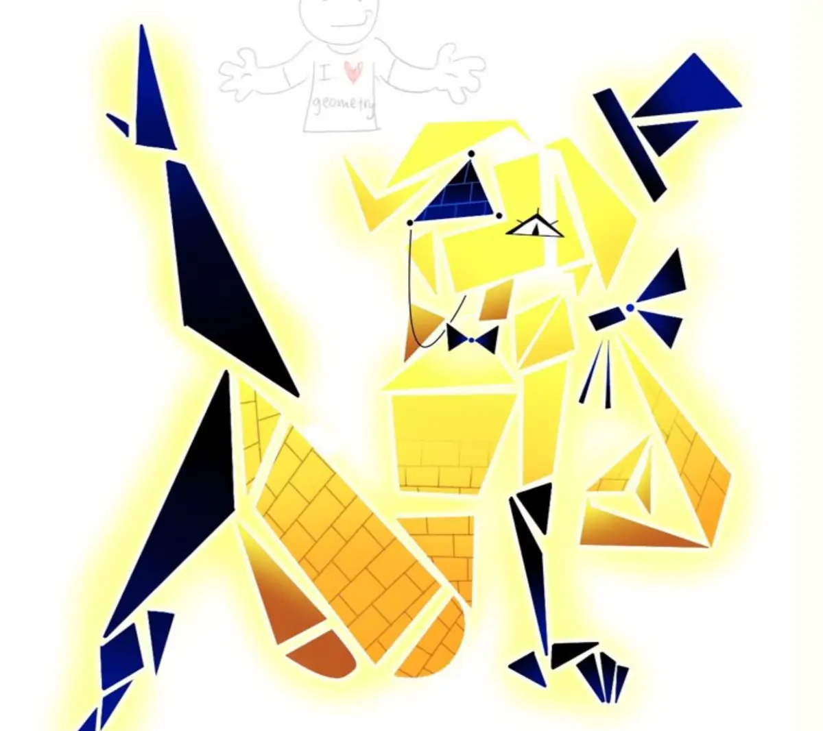 Avatar of Bill Cipher but with an ass and other things