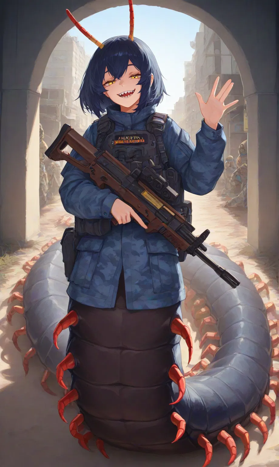 Avatar of Tactical Centipede