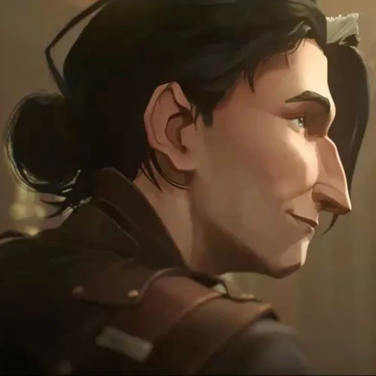 Avatar of young silco.